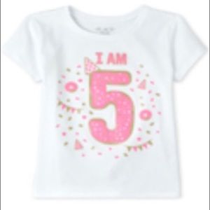 I am 5 Tshirt